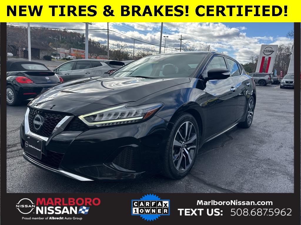 2023 Nissan Maxima SV photo 3