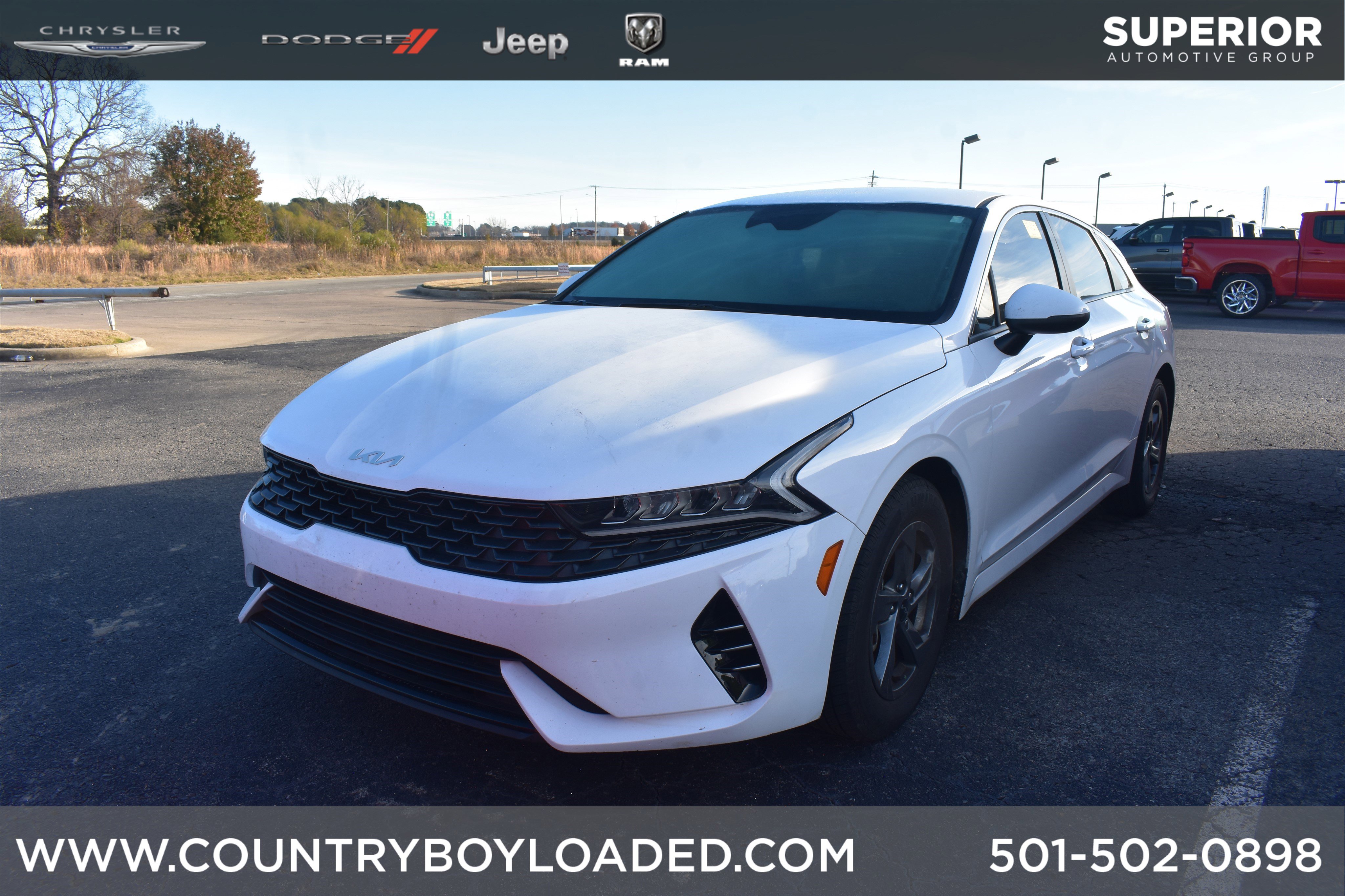 2023 Kia K5 LXS's photo