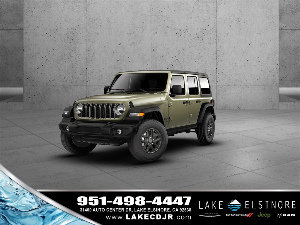 2026 Jeep Wrangler 4-Door Sport S's photo