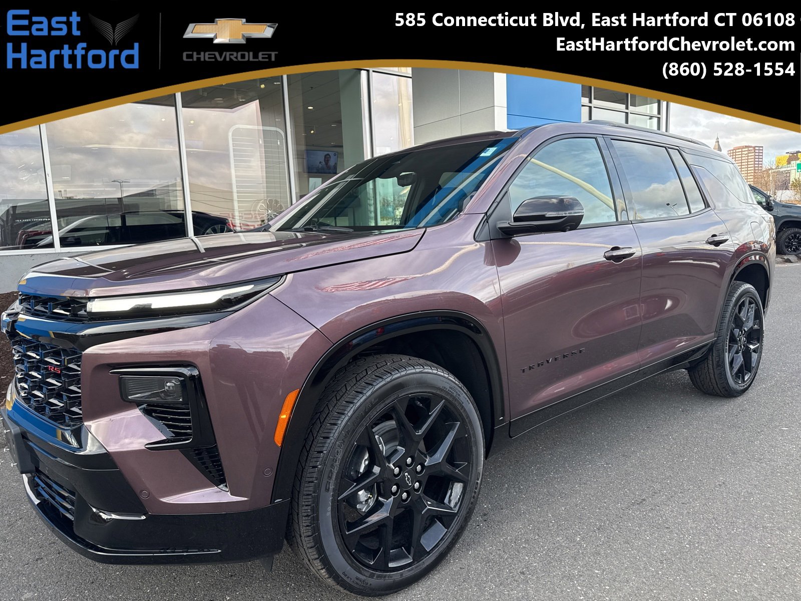 2026 Chevrolet Traverse RS's photo