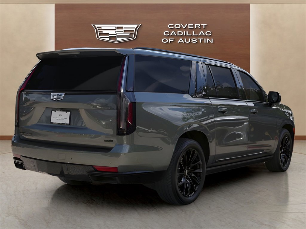 2024 Cadillac Escalade ESV Sport Platinum photo 4