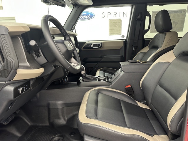 2025 Ford Bronco Big Bend photo 15