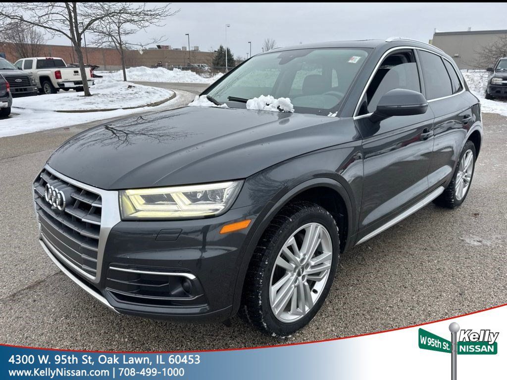 2018 Audi Q5 Prestige's photo