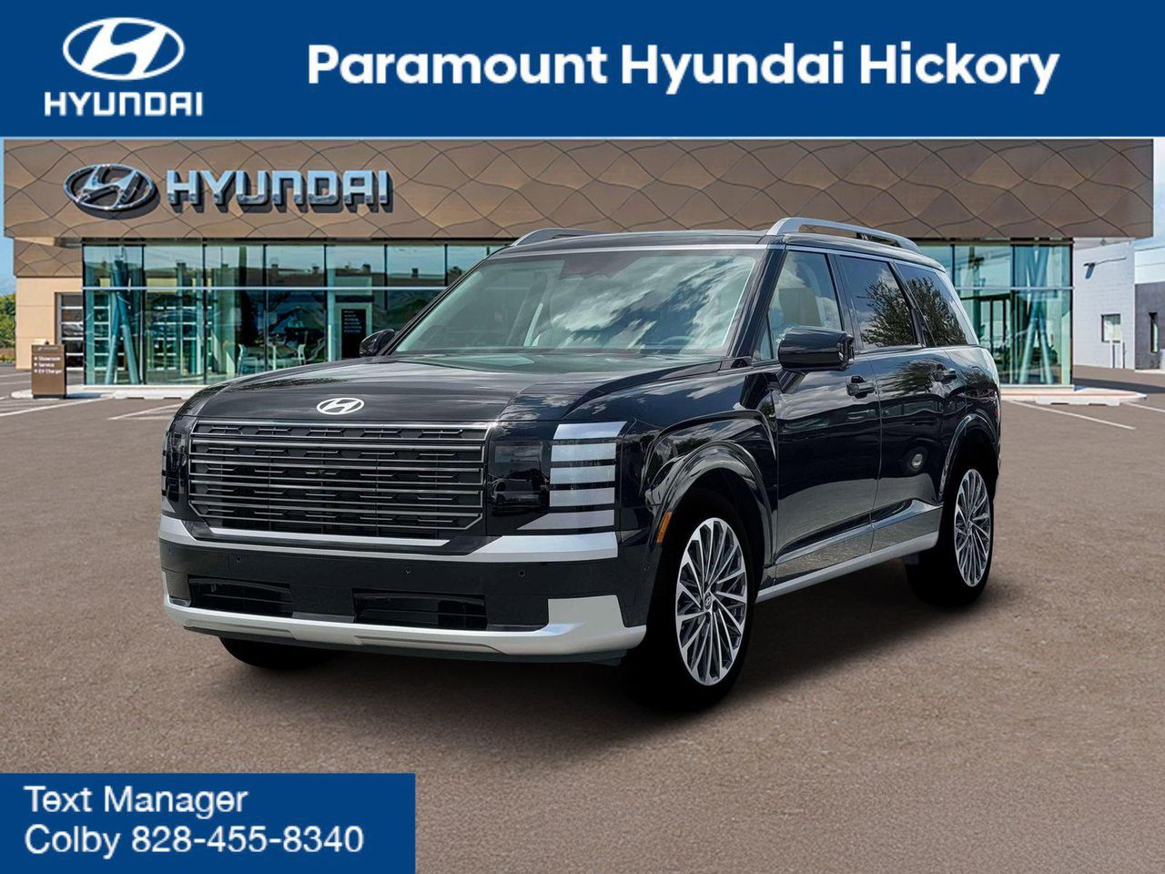 2026 Hyundai Palisade Calligraphy's photo