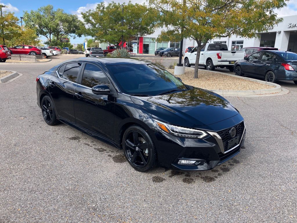 2022 Nissan Sentra SR