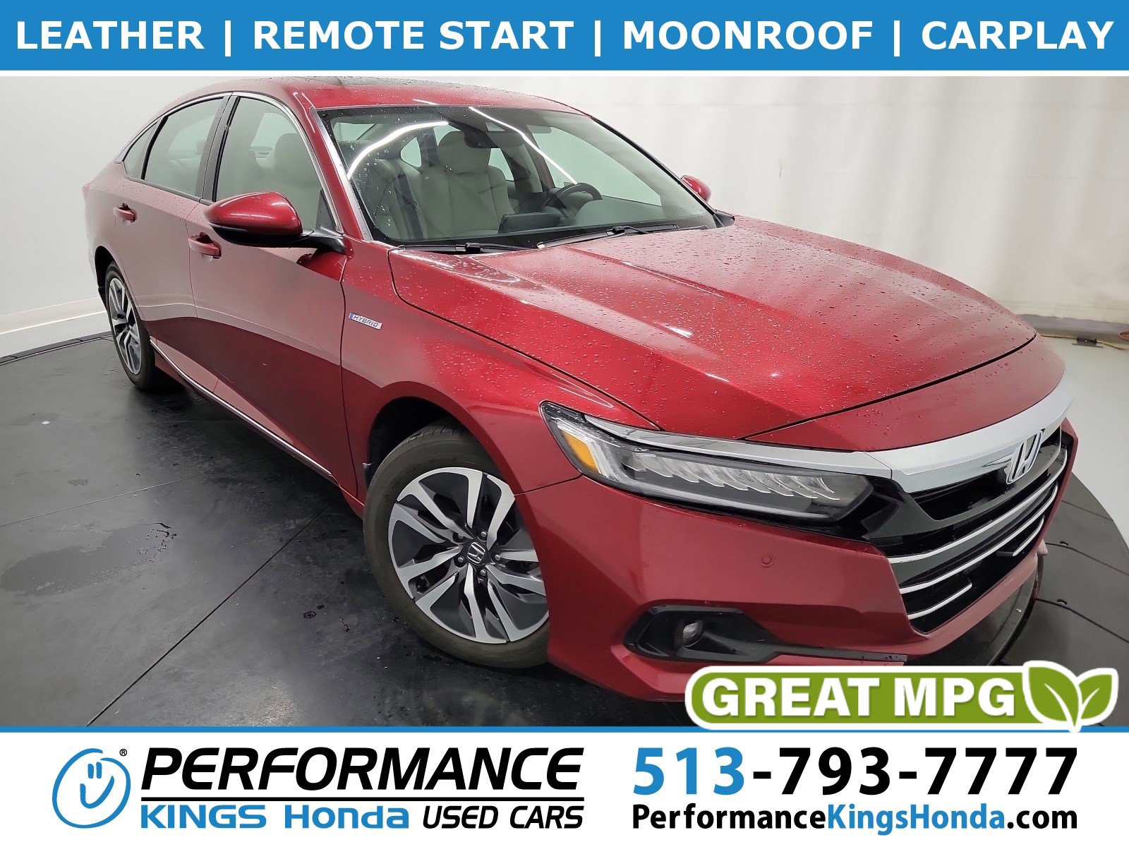 2021 Honda Accord Hybrid EX-L's photo