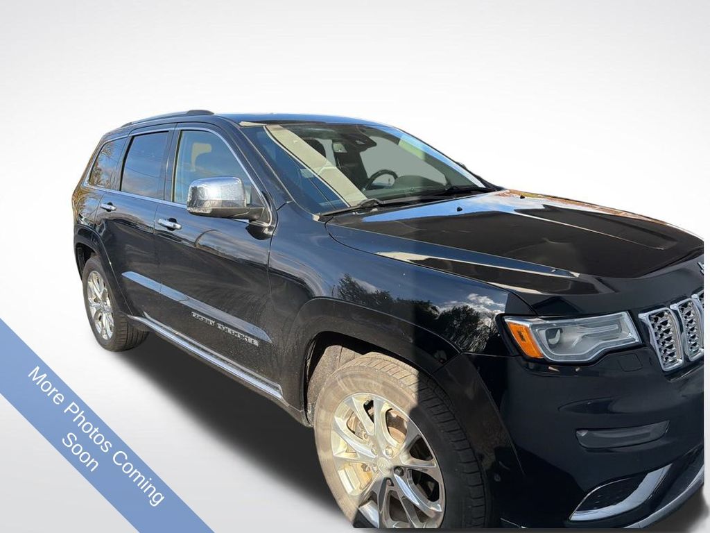 2019 Jeep Grand Cherokee Summit