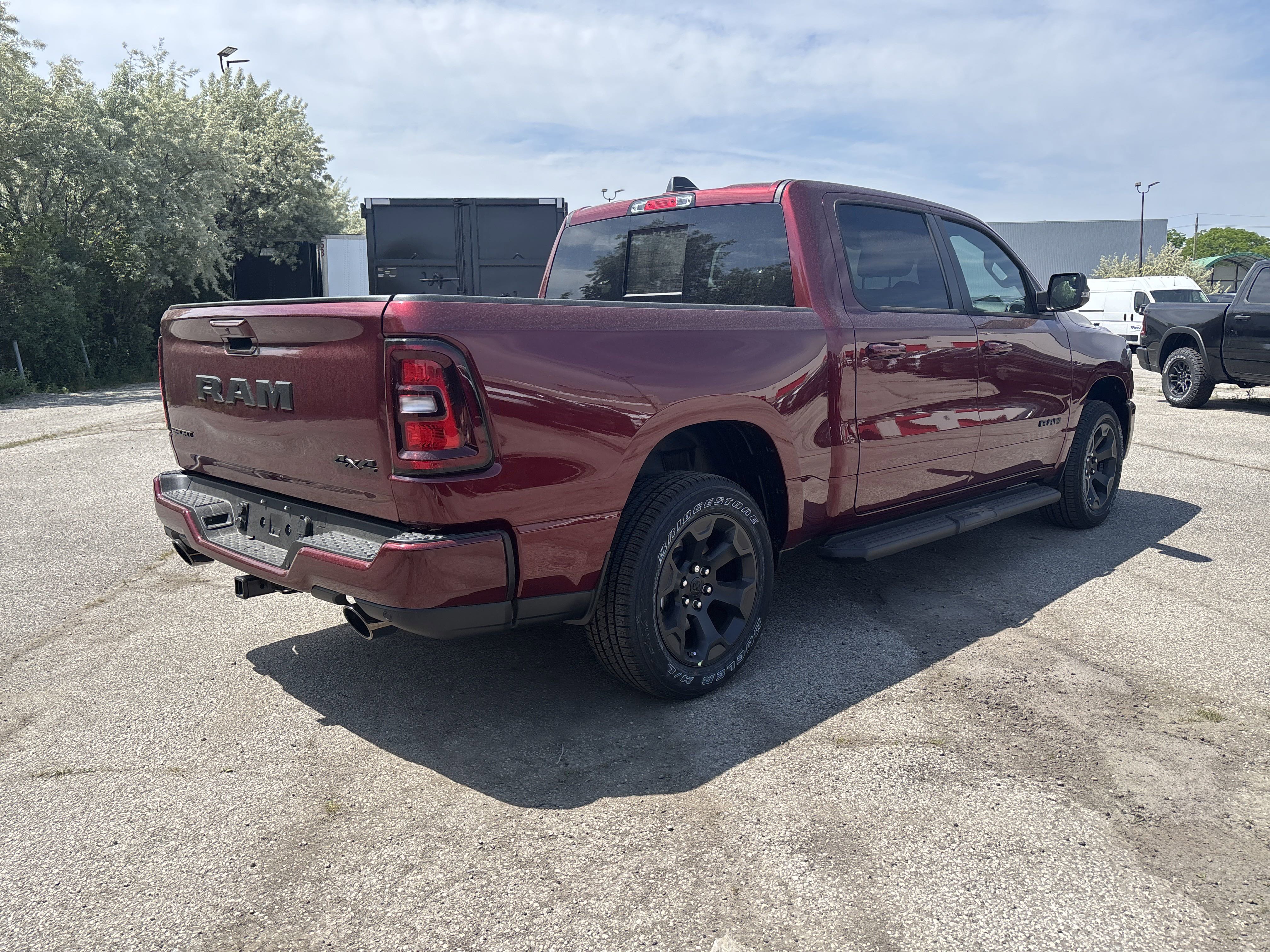 New 2025 Red Pearl Ram Sport image 1