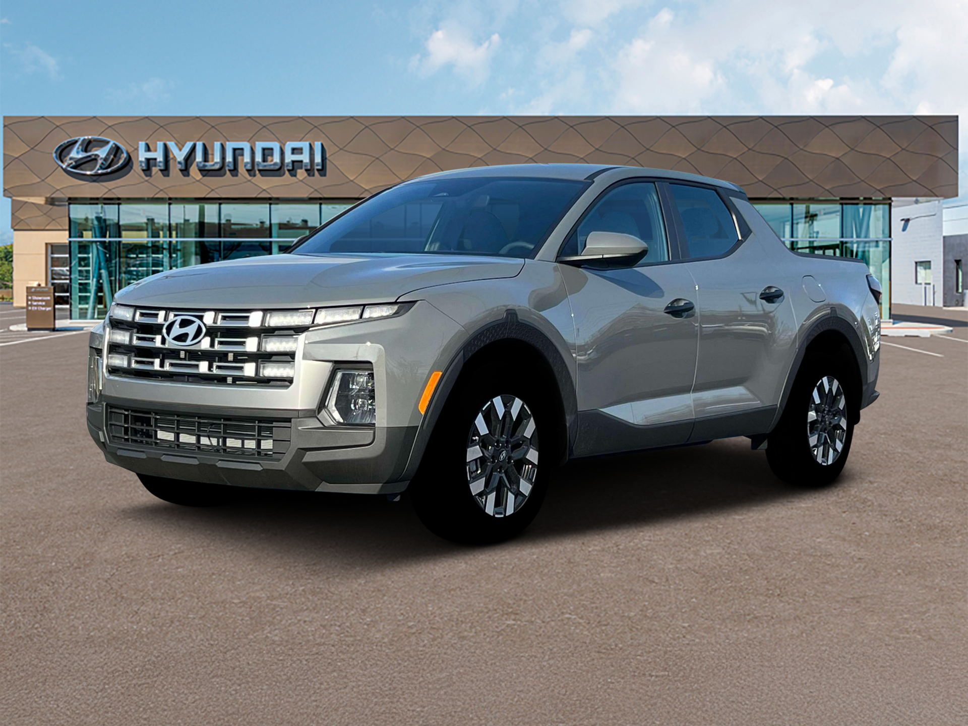 2025 Hyundai Santa Cruz SE's photo
