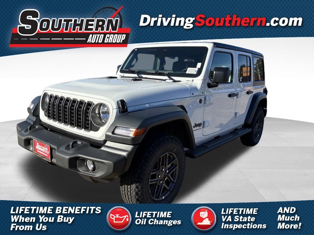 2026 Jeep Wrangler 4-Door Sport S's photo