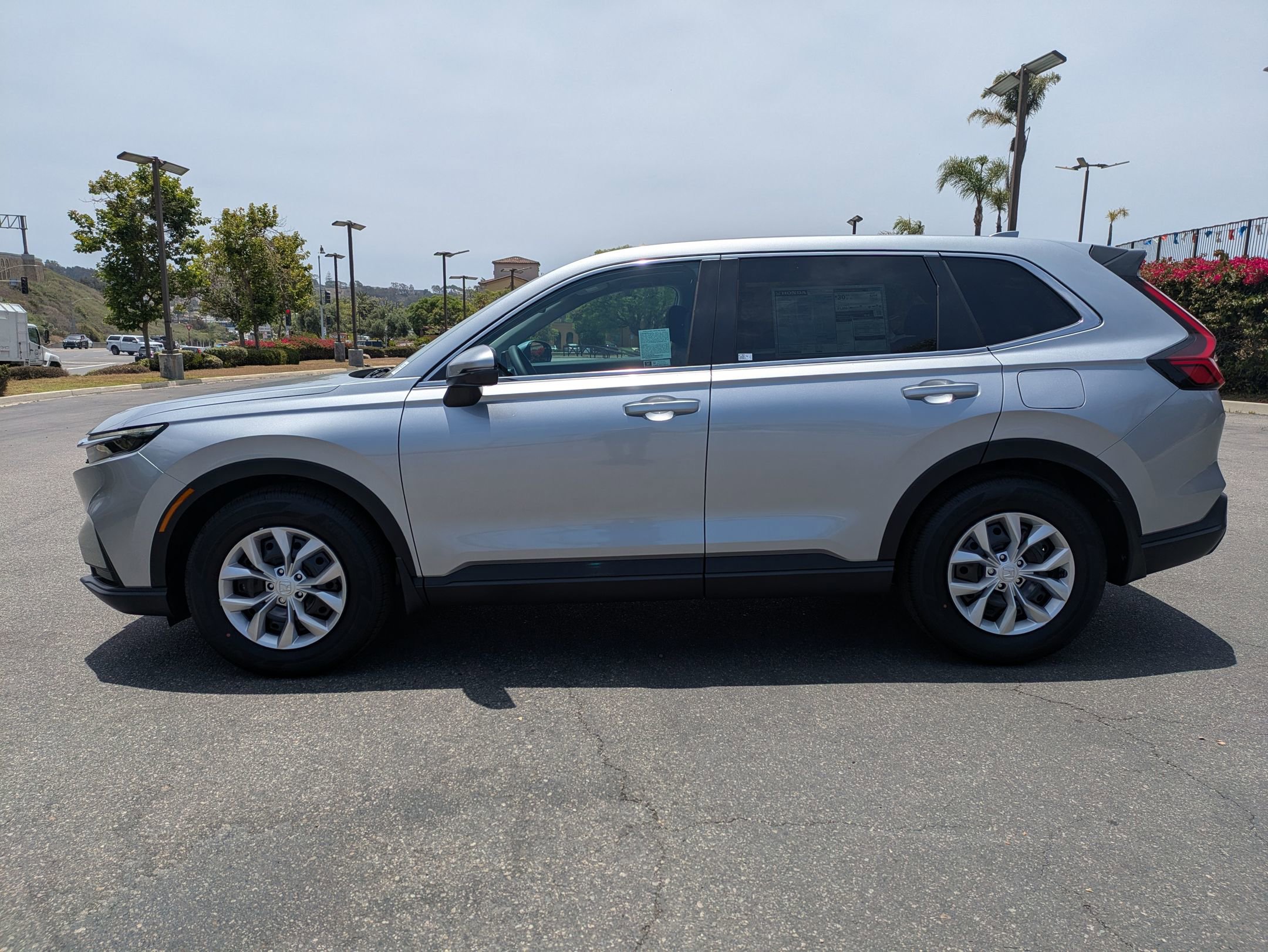 2026 Honda CR-V LX photo 2