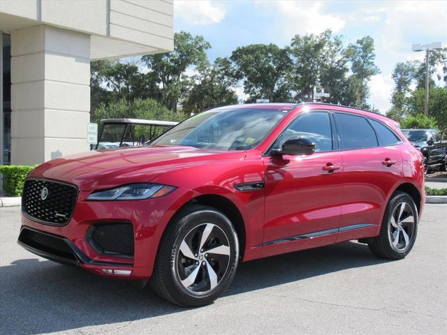 2024 Jaguar F-PACE P250 R-Dynamic S photo 3