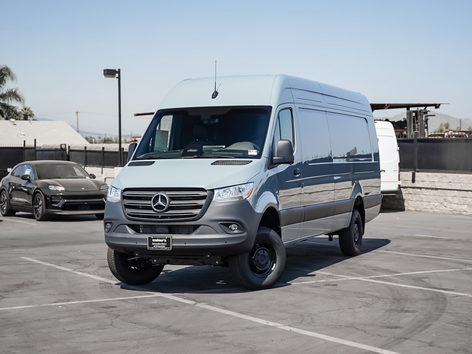 2025 Mercedes-Benz Sprinter Cargo Van Base's photo