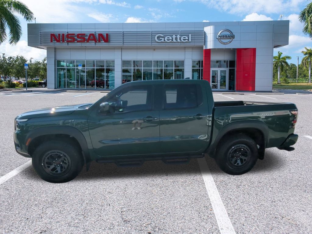 2025 Nissan Frontier PRO-4X photo 7
