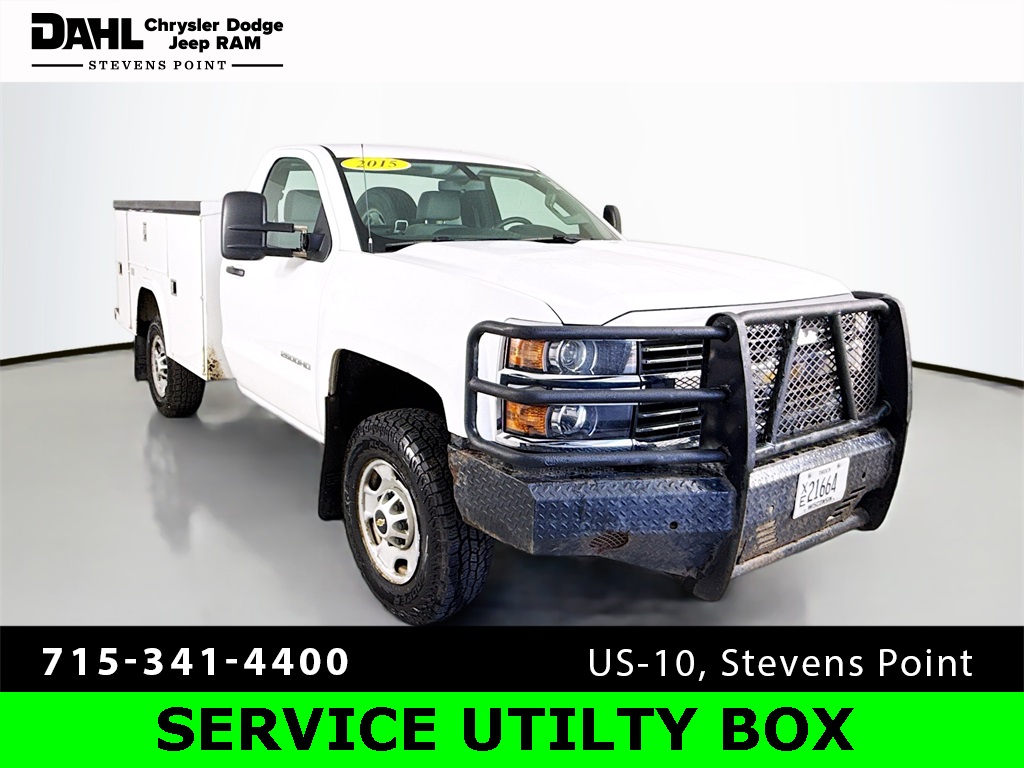 2015 Chevrolet Silverado 2500HD