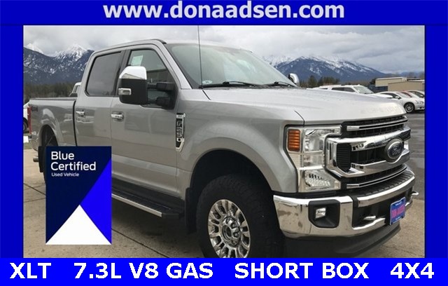 2021 Ford F-250 Super Duty XLT's photo