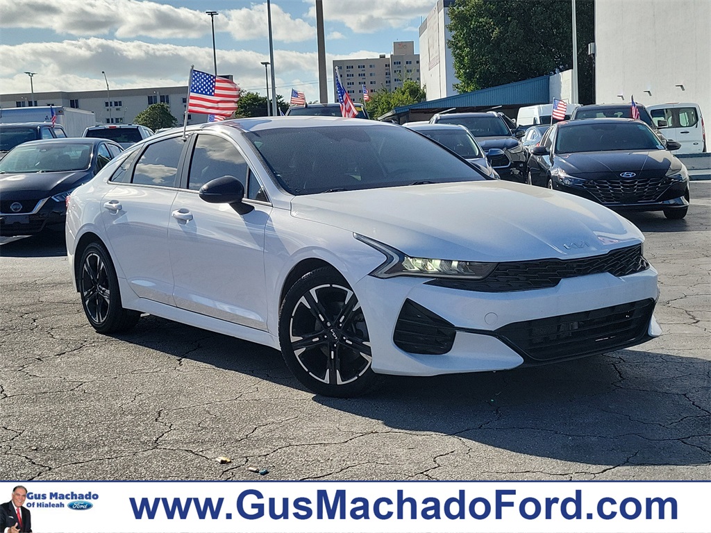 2022 Kia K5 GT-Line's photo