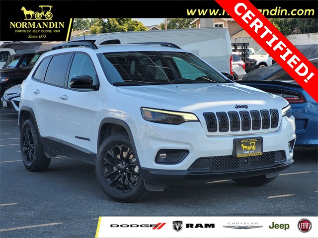 2023 Jeep Cherokee Altitude Lux