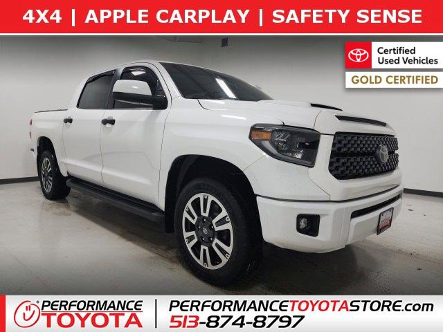 2021 Toyota Tundra SR5's photo