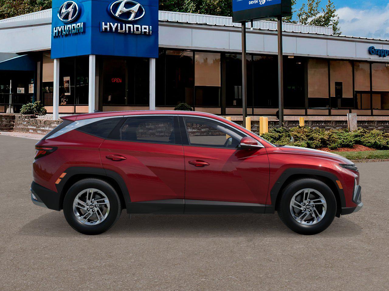 2026 Hyundai Tucson SE photo 5