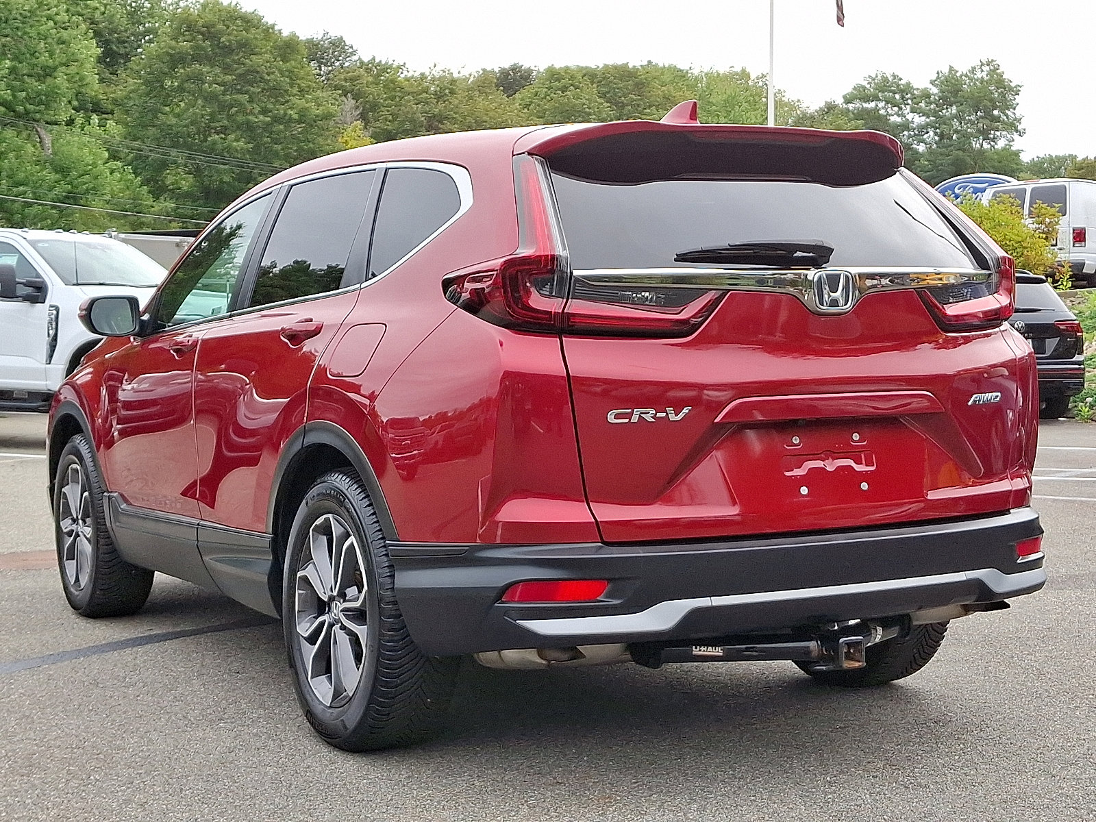 2020 Honda CR-V EX-L photo 7