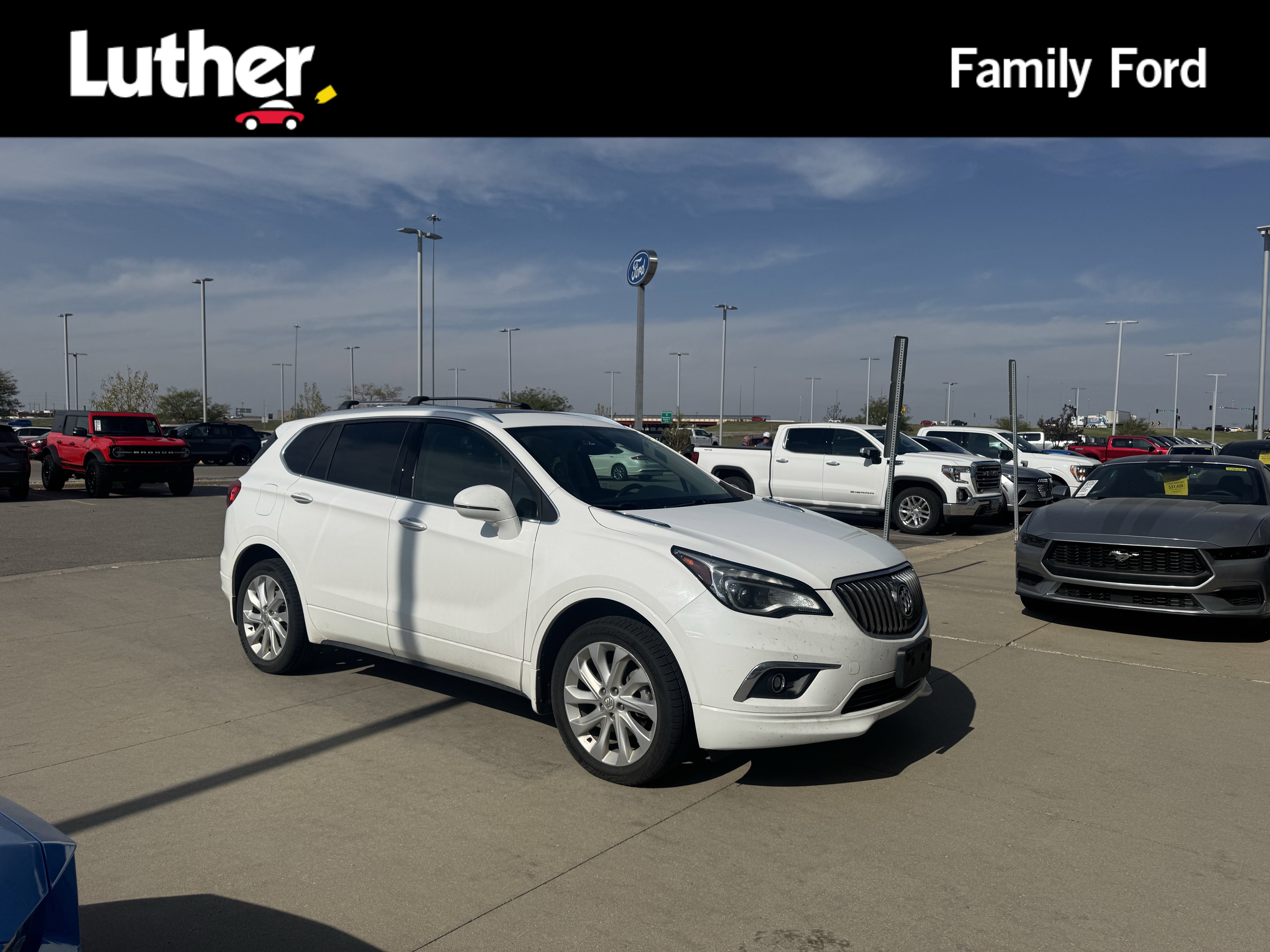 2017 Buick Envision
