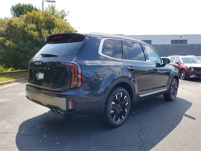 2025 Kia Telluride SX photo 3