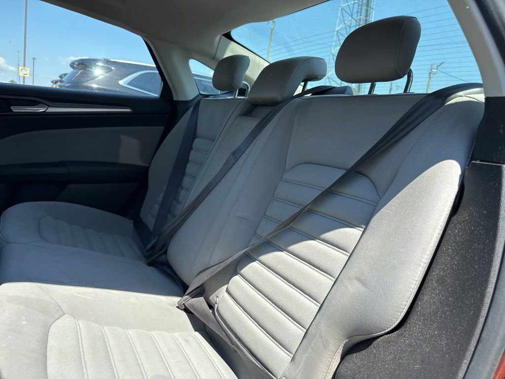 2015 Ford Fusion S photo 6