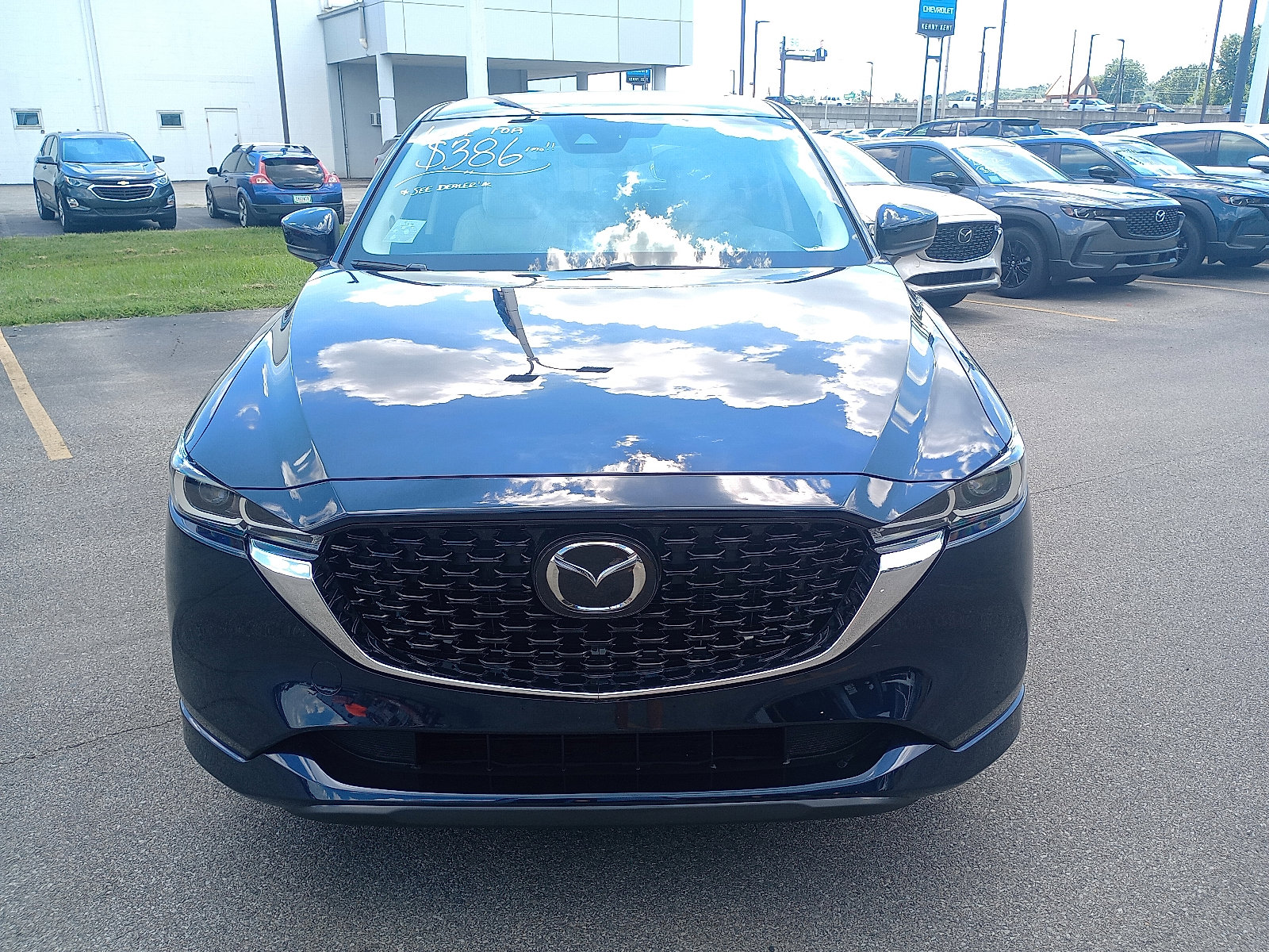 2025 Mazda CX-5 2.5 S Preferred photo 3