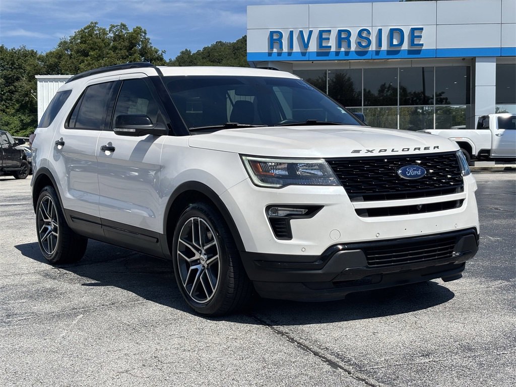2018 Ford Explorer Sport photo 5