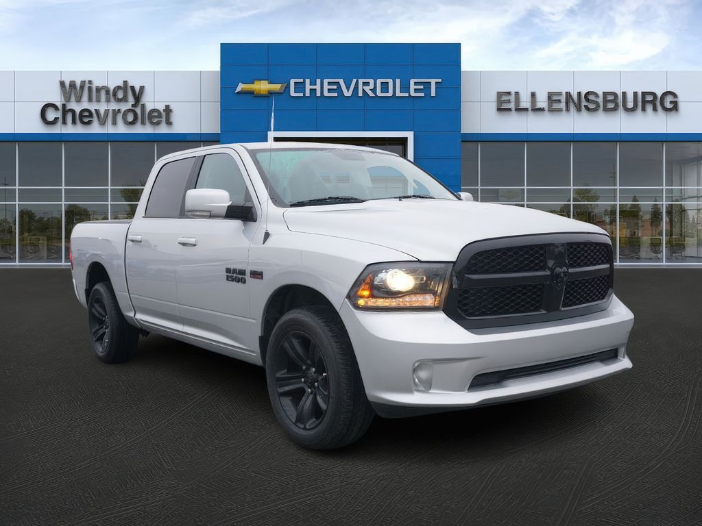 2017 RAM Ram 1500 Night Edition