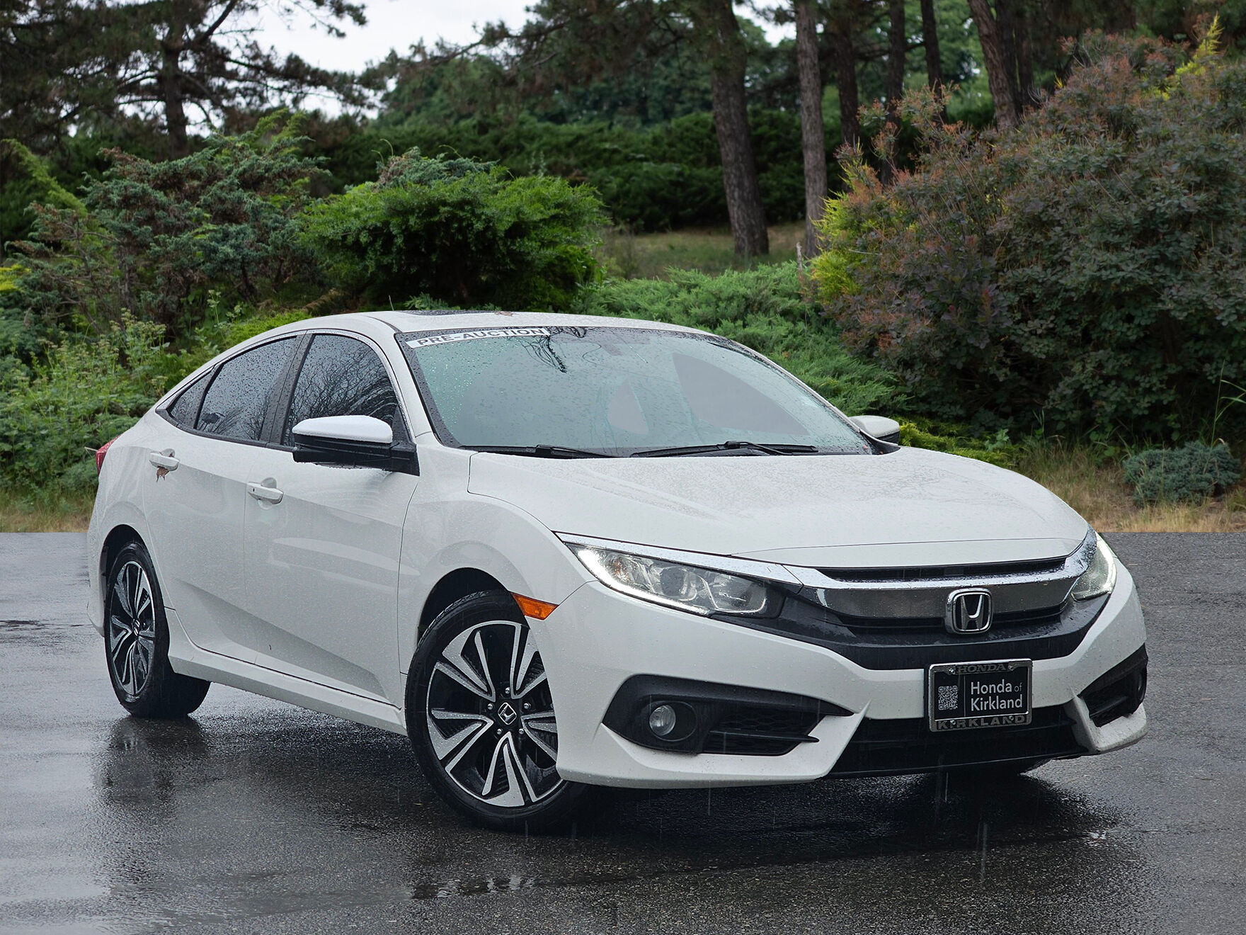 2016 Honda Civic EX-T