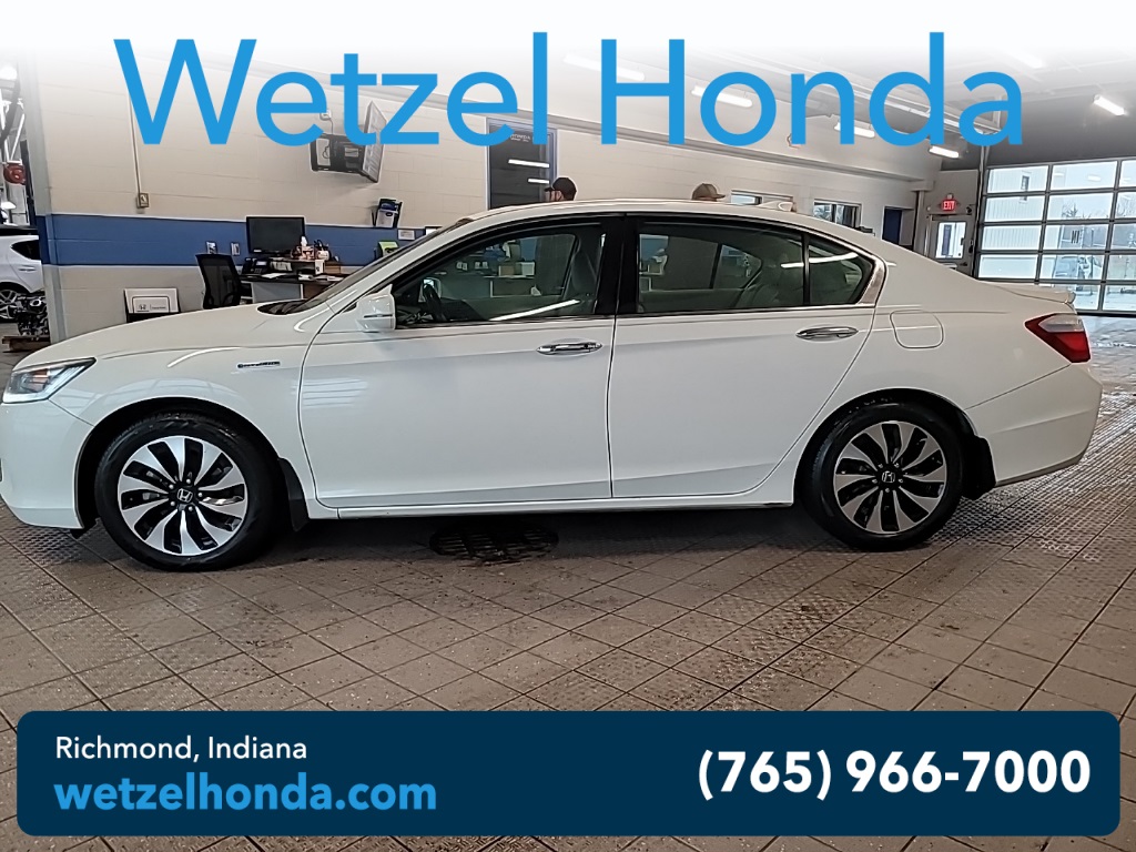 2014 Honda Accord Hybrid EX-L