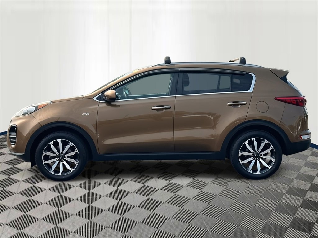 2017 Kia Sportage EX photo 2