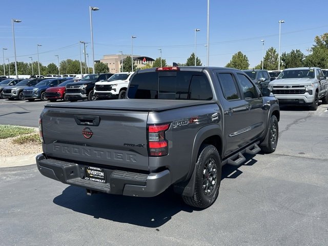 2023 Nissan Frontier PRO-4X photo 10