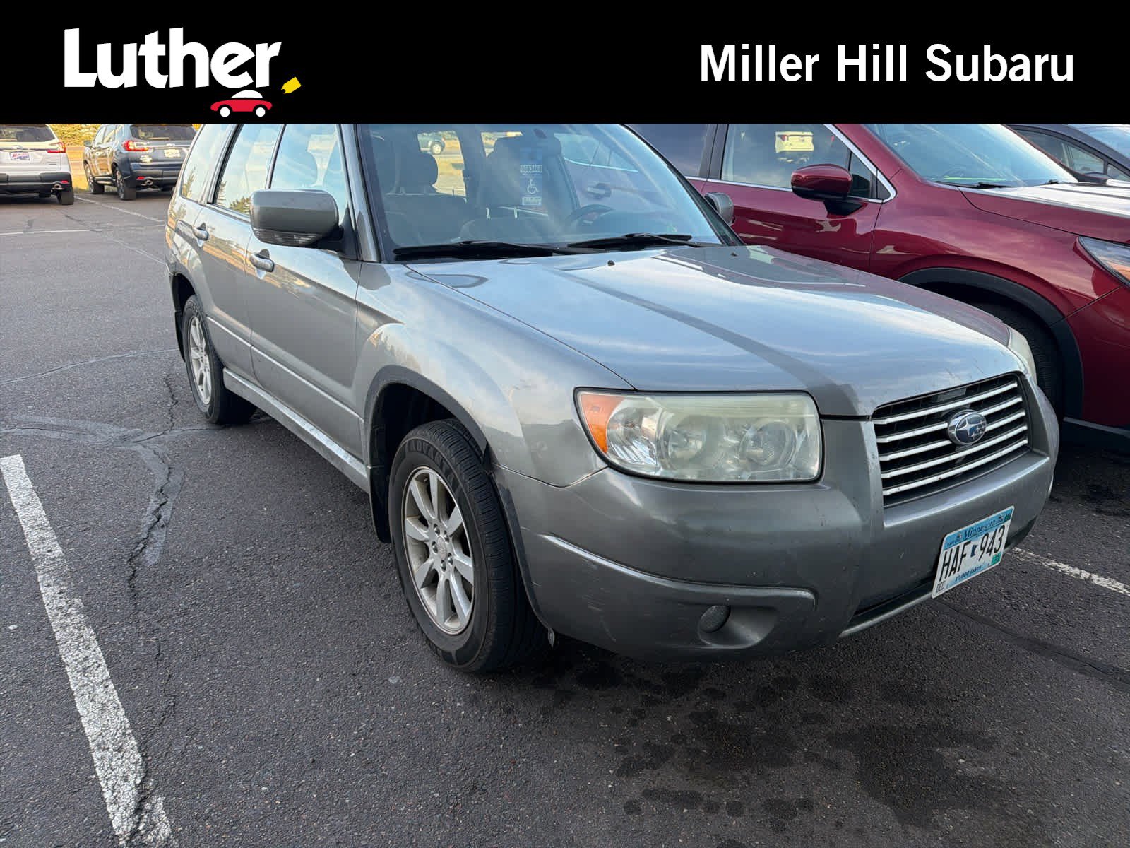 2006 Subaru Forester X's photo