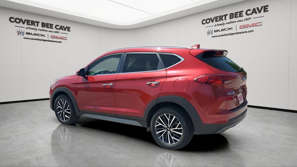 2021 Hyundai Tucson Limited photo 3