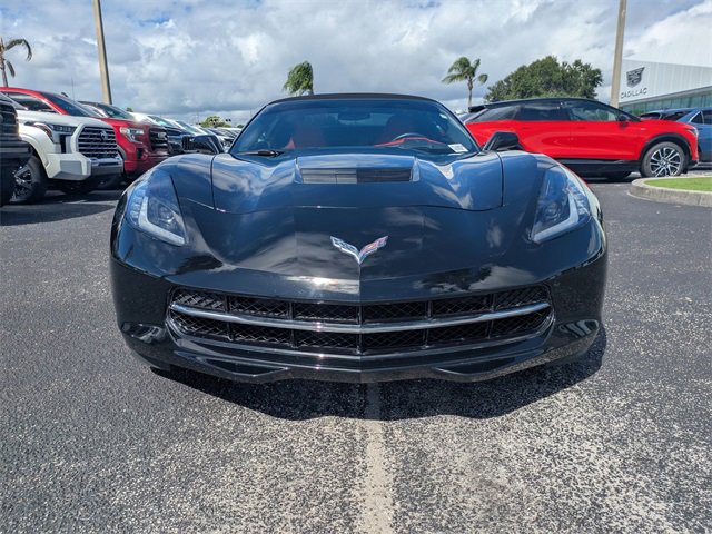 2015 Chevrolet Corvette Stingray Z51 3LT photo 9