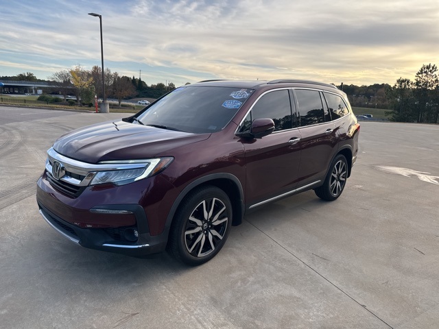 2022 Honda Pilot Touring photo 3