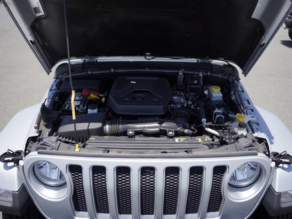 2023 Jeep Wrangler Sahara photo 26