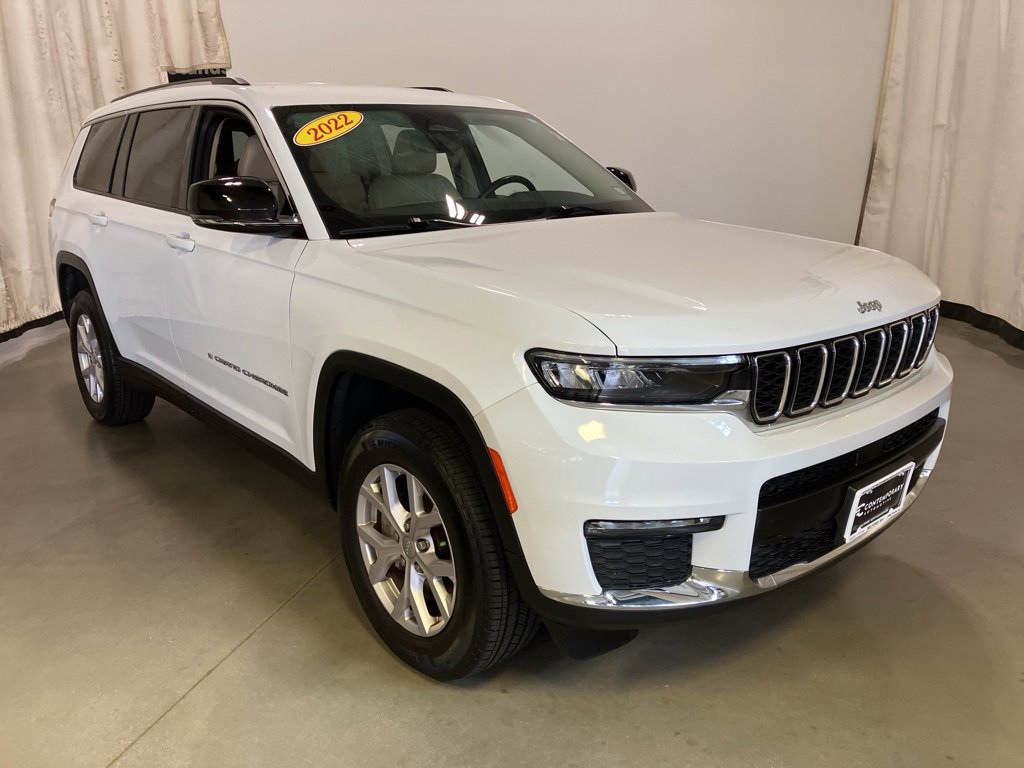 2022 Jeep Grand Cherokee L Limited