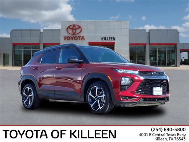 2022 Chevrolet Trailblazer RS