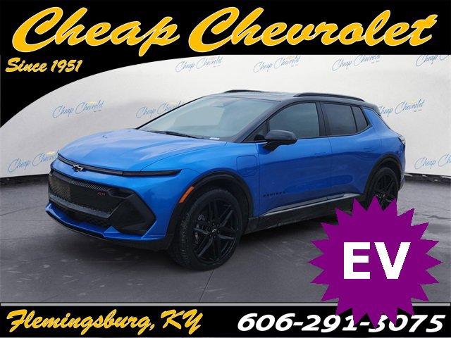 2026 Chevrolet Equinox EV RS's photo