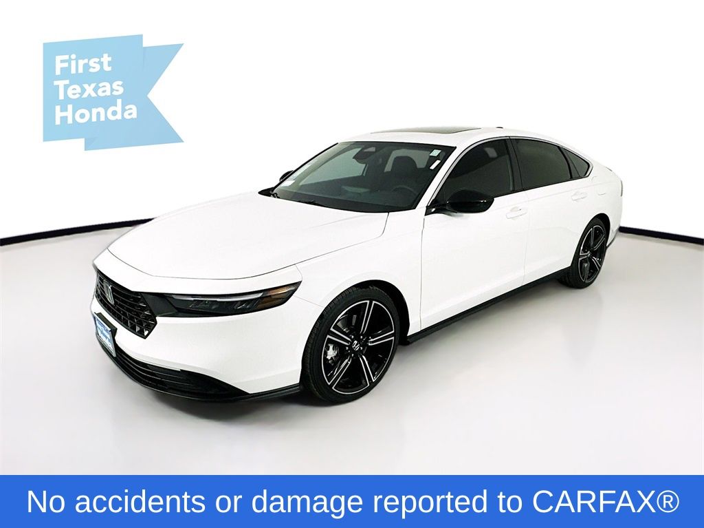 2025 Honda Accord Hybrid Sport photo 3