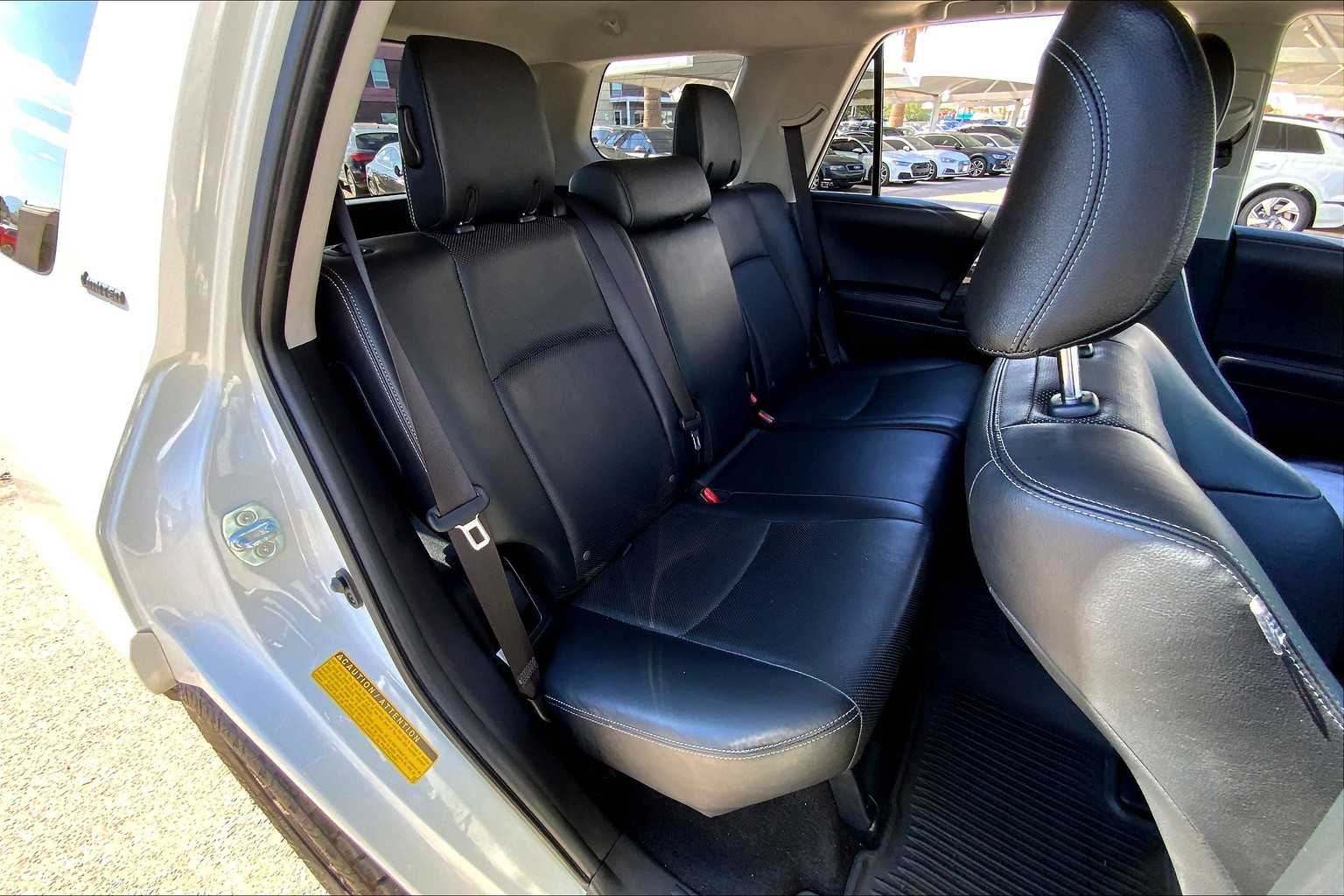 2019 Toyota 4Runner Limited Nightshade Edition photo 16
