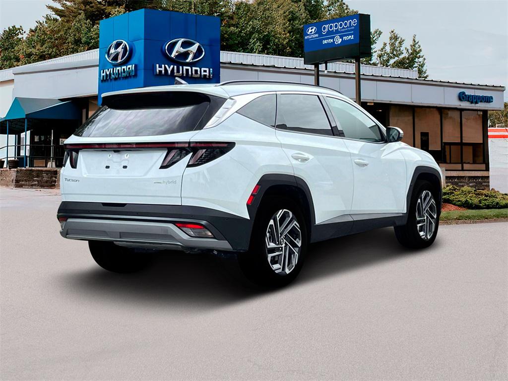 2025 Hyundai Tucson Hybrid Limited photo 6