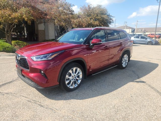 2020 Toyota Highlander Hybrid Limited photo 3