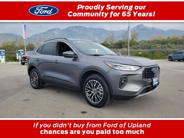 2025 Ford Escape Plug-in hybrid PHEV