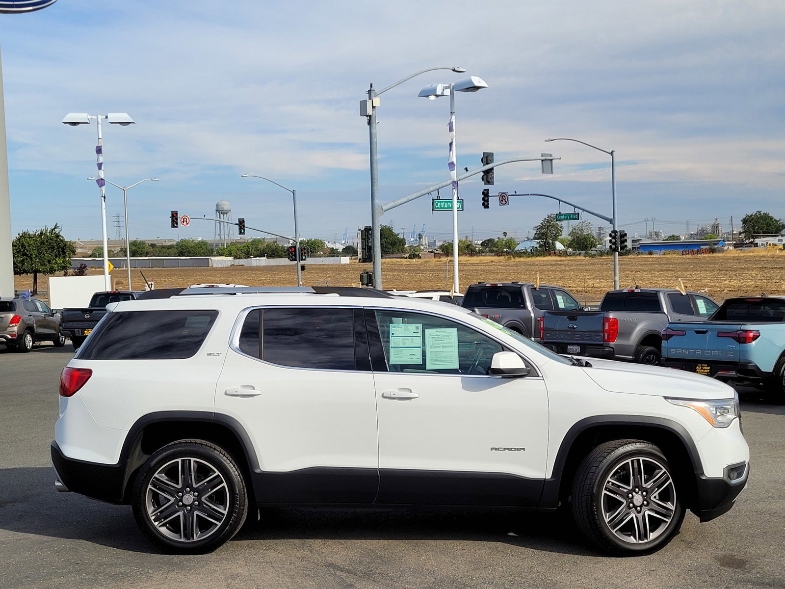 2019 Gmc Acadia SLT photo 3