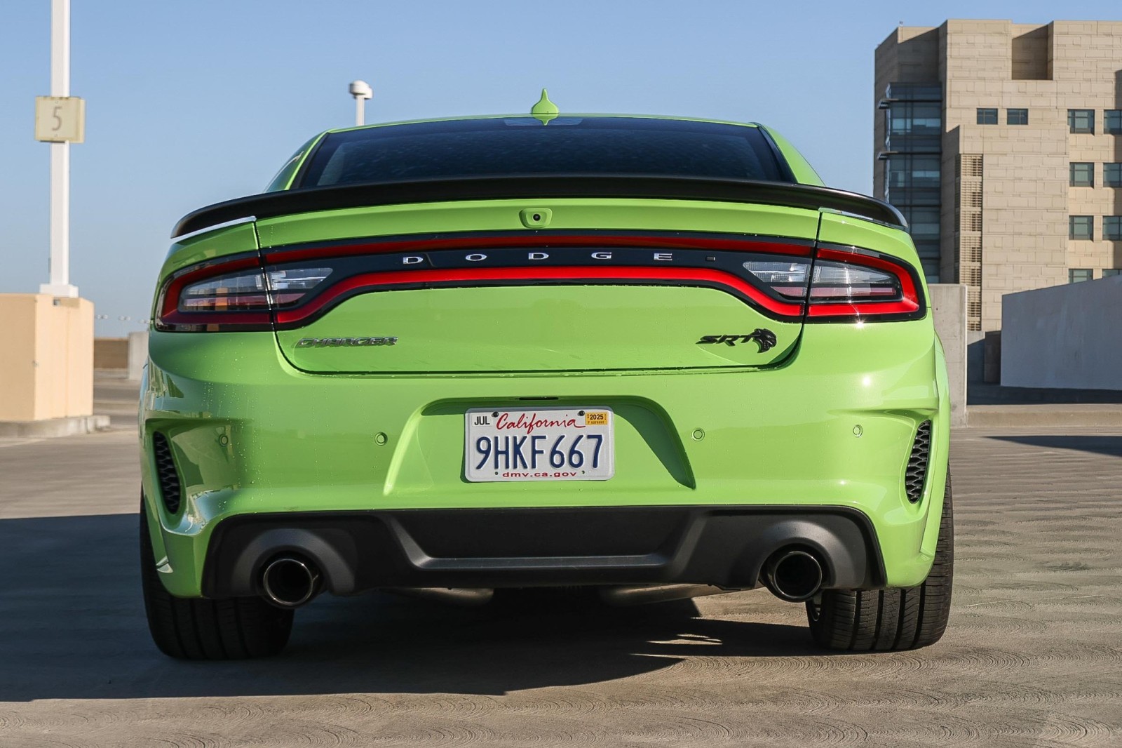 2023 Dodge Charger SRT8 Hellcat Widebody photo 5